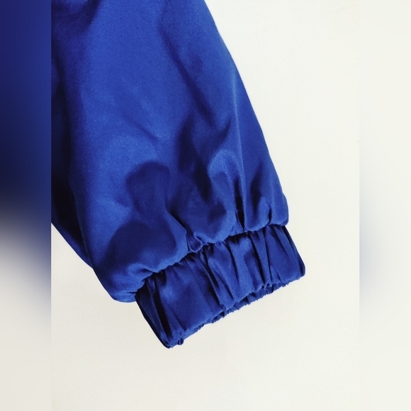 CARTER'S blue rain jacket with gray fleece inner layer for babies 18 months - Picture 6 of 6